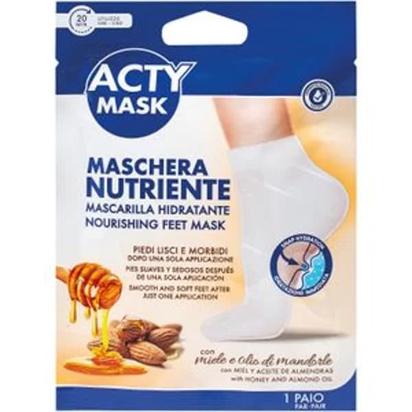 Mascarilla Hidratante Pies - 1 ud - Imagen del producto en Findit