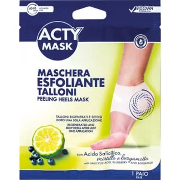 Mascarilla Exfoliante Pies - 1 ud - Imagen del producto en Findit
