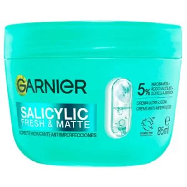 Crema Sorbete Hidratant con Acido Salicílico - 0.09 l - Imagen del producto en Findit
