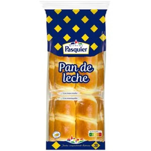 Pan de Leche Con Mantequilla - 0.35 kg - Imagen del producto en Findit