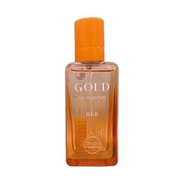 Colonia Gold Mini Femenina - 1 ud - Imagen del producto en Findit