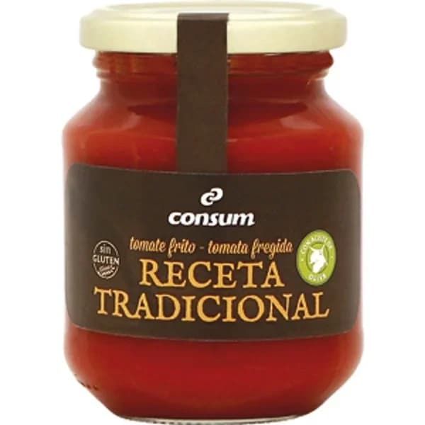 Tomate Frito Receta Tradicional Frasco - 0.3 kg - Imagen del producto en Findit