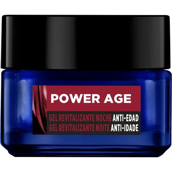 Gel Facial Revitalizante Noche Power Age - 0.05 l - Imagen del producto en Findit
