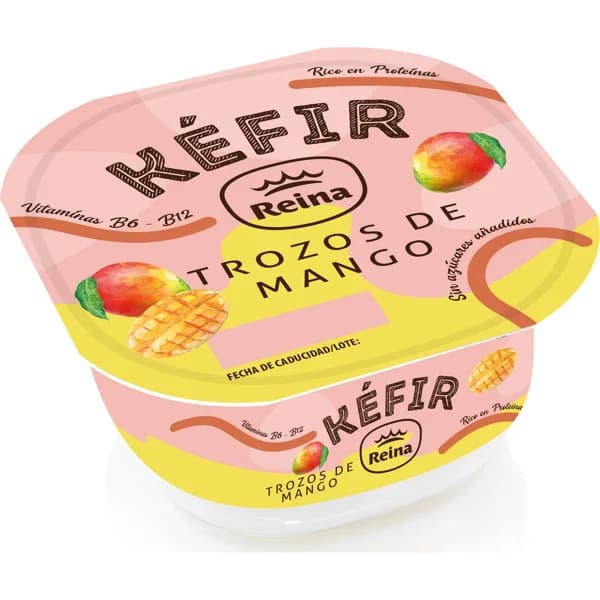 Kéfir Con Trozos de Mango - 0.18 kg - Imagen del producto en Findit