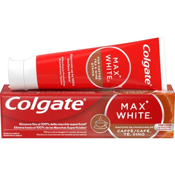 Dentifrico Max White Coffe - 0.08 l - Imagen del producto en Findit