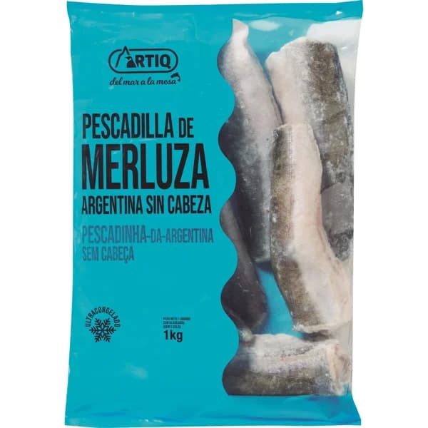 Pescadilla Merluza Sin Cabeza - 1 kg - Imagen del producto en Findit