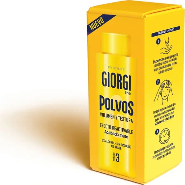 Polvo Capilar Voluminizador - 0.01 kg - Imagen del producto en Findit