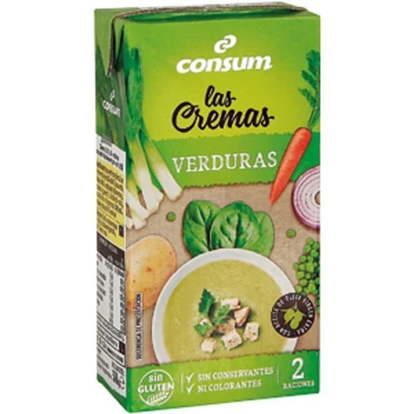 Crema de Verduras Brik - 0.5 kg - Imagen del producto en Findit