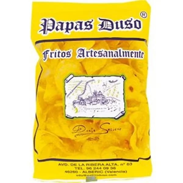 Patatas Fritas Lisas Bolsa - 1 ud - Imagen del producto en Findit