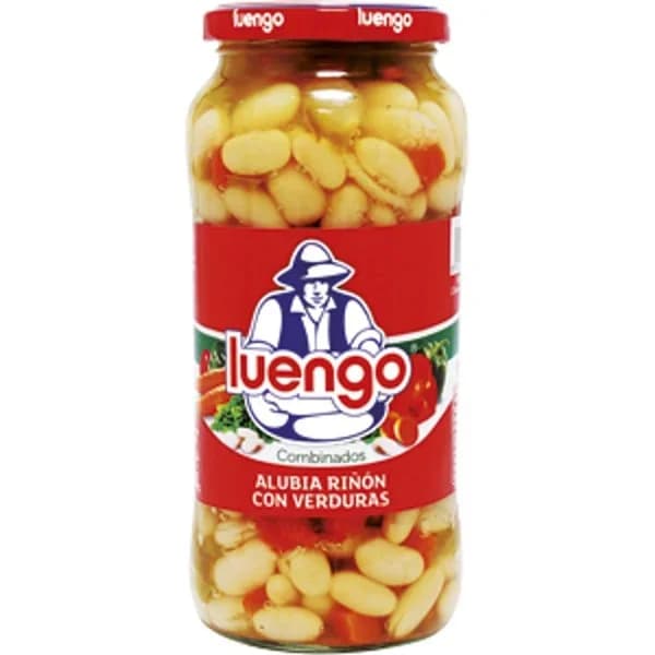 Alubia con verdura 570 g - 0.4 kg - Imagen del producto en Findit