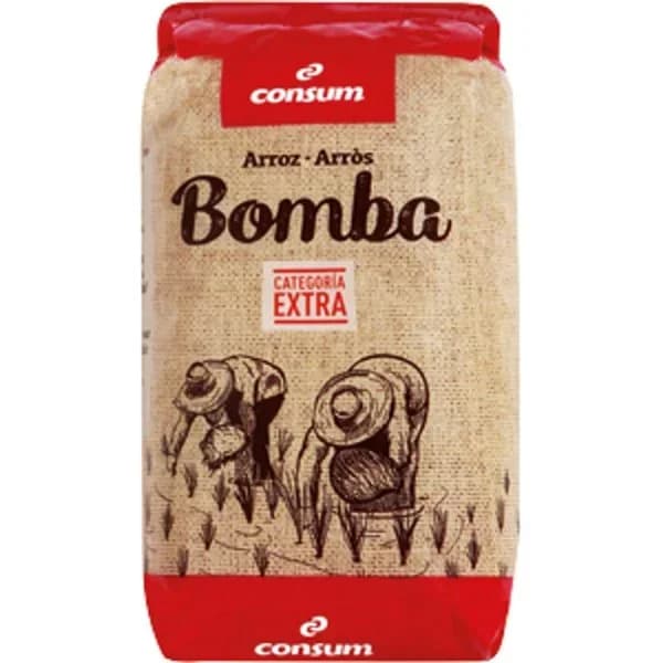 Arroz Bomba Paquete - 1 kg - Imagen del producto en Findit