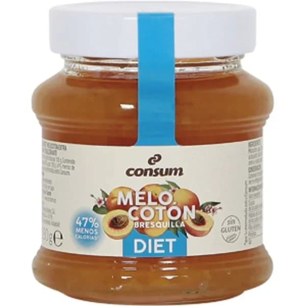 Mermelada Melocotón 0% Azúcares Añadidos - 0.28 kg - Imagen del producto en Findit