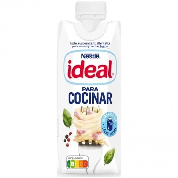 Leche líquida evaporizada IDEAL, brik 525 g - 0.53 kg - Imagen del producto en Findit