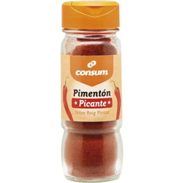 Pimentón Picante Tarro - 1 ud - Imagen del producto en Findit