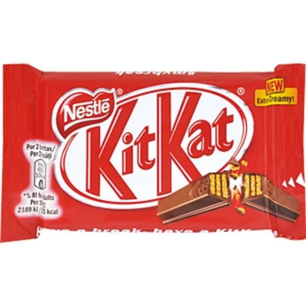 Chocolatina Leche - 0.04 kg - Imagen del producto en Findit