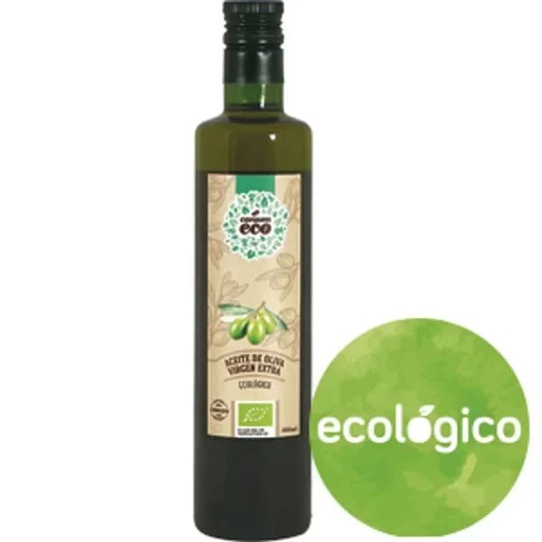 Aceite de Oliva Virgen Extra Ecológico - 0.5 l - Imagen del producto en Findit