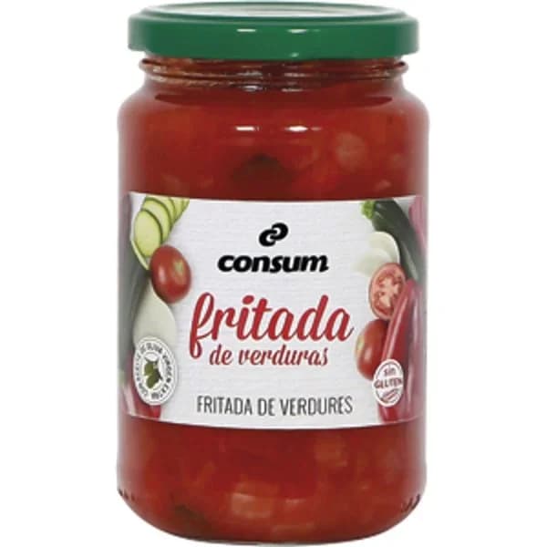 Fritada Consum Frasco - 0.35 kg - Imagen del producto en Findit