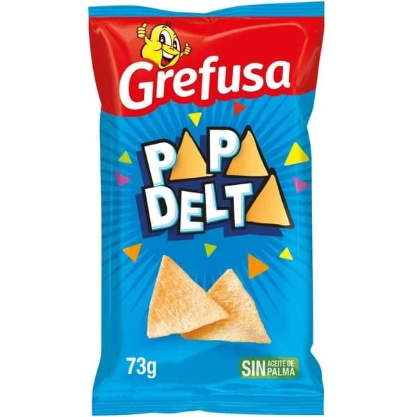 Snack Papadelta Sabor Jamón Bolsa - 0.07 kg - Imagen del producto en Findit