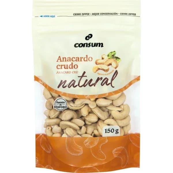 Anacardos Crudos Bolsa - 1 ud - Imagen del producto en Findit