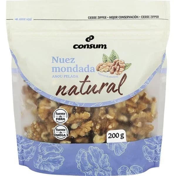 Nuez Grano Doypack - 0.2 kg - Imagen del producto en Findit