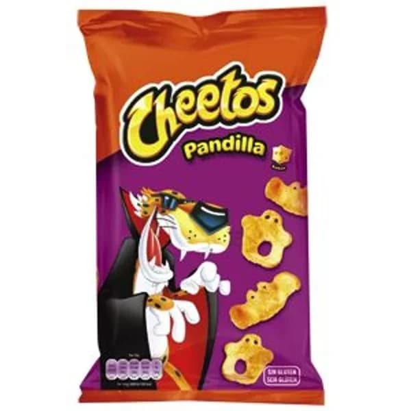 Pandilla sabor queso Cheetos 75 g. - 0.08 kg - Imagen del producto en Findit