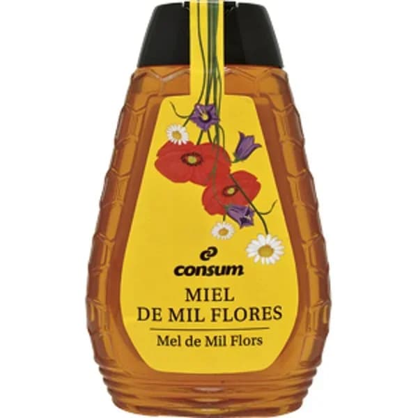 Miel Milflores Dosificador - 0.5 kg - Imagen del producto en Findit