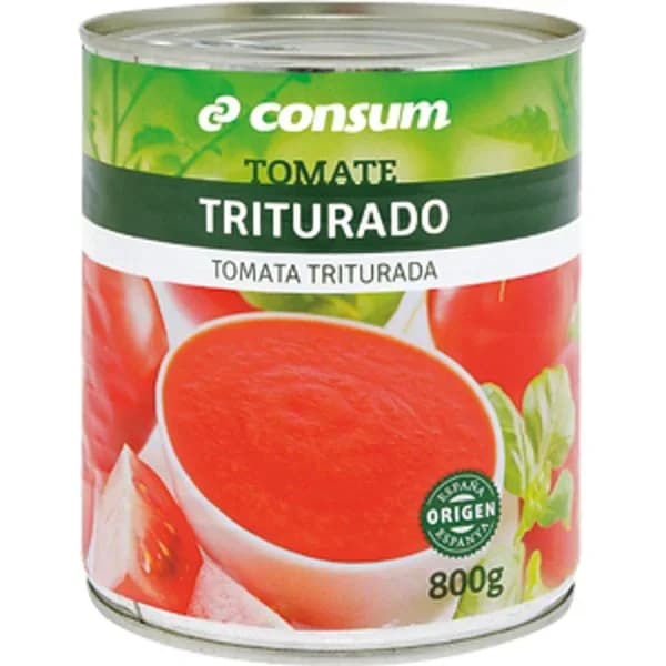 Tomate Triturado Lata - 0.8 kg - Imagen del producto en Findit