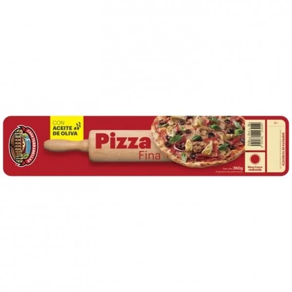 Masa para pizza TARRADELLAS, paquete 260 g - 0.24 kg - Imagen del producto en Findit