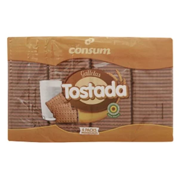 Galletas Tostadas Pack de 4 - 0.8 kg - Imagen del producto en Findit