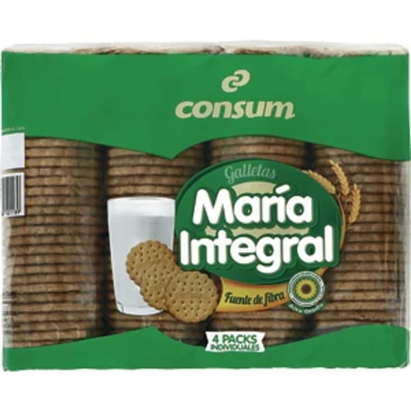 Galleta Maria Integral - 0.8 kg - Imagen del producto en Findit
