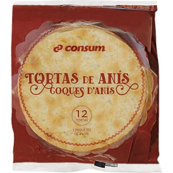 Tortas de Anís - 0.4 kg - Imagen del producto en Findit