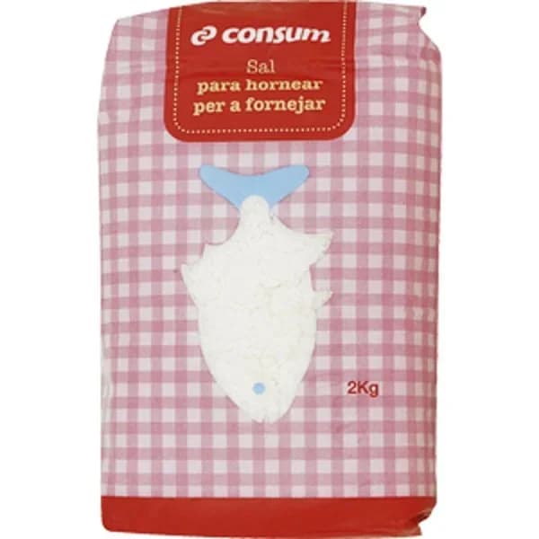 Sal para Horneados Bolsa - 2 kg - Imagen del producto en Findit