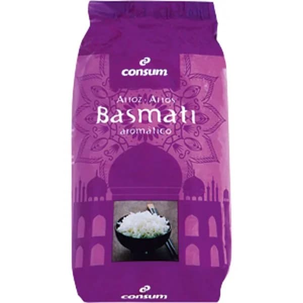 Arroz Basmati - 1 kg - Imagen del producto en Findit