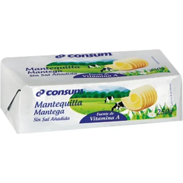 Mantequillla - 0.25 kg - Imagen del producto en Findit