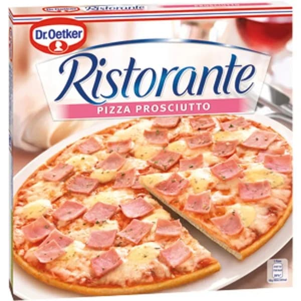 Pizza Prosciutto Ristorante Congelada 330G - 0.33 kg - Imagen del producto en Findit