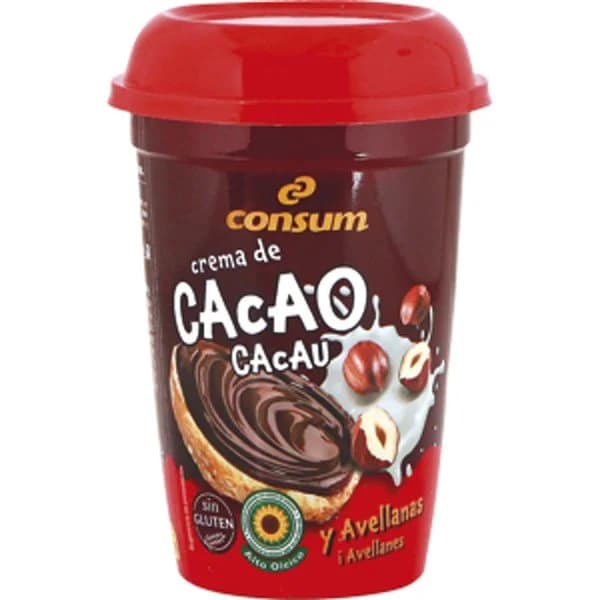 Crema de Cacao 1 Sabor. Bote - 0.5 ud - Imagen del producto en Findit