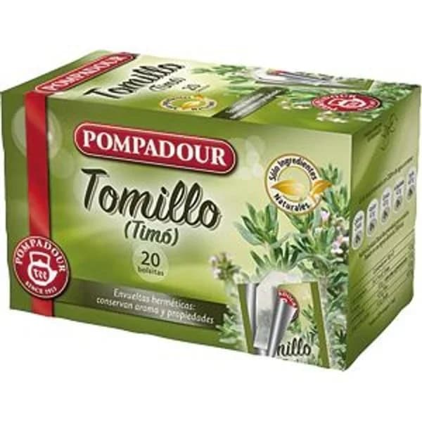 Infusión Tomillo 20UD - 1 ud - Imagen del producto en Findit