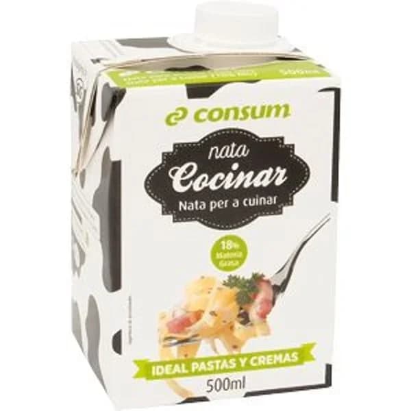 Nata Líquida Cocinar Brik - 0.5 l - Imagen del producto en Findit