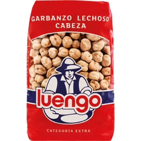 Garbanza Blanca - 0.5 kg - Imagen del producto en Findit
