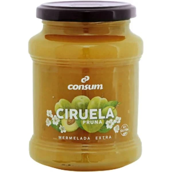 Mermelada Ciruela Frasco - 0.41 kg - Imagen del producto en Findit