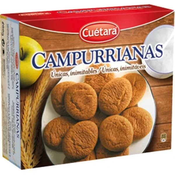 Galletas Campurrianas Caja - 0.47 kg - Imagen del producto en Findit