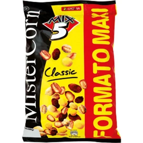 Cocktail Frutos Secos Mix5 Maxi Ahorro Bolsa - 0.3 kg - Imagen del producto en Findit