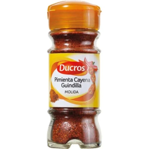 Pimienta cayena molida para sazonar DUCROS, frasco 38 g - 0.04 kg - Imagen del producto en Findit