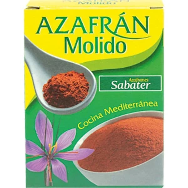 Azafrán Molido Caja - 0 kg - Imagen del producto en Findit