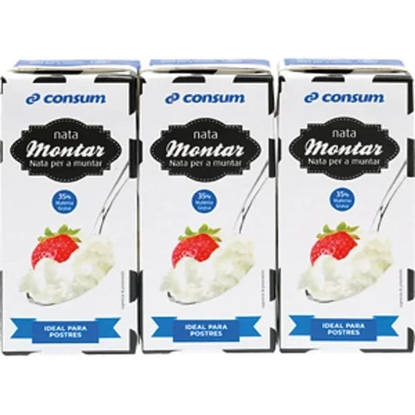 Nata Montar Pack de 3 Minibrik - 0.6 l - Imagen del producto en Findit