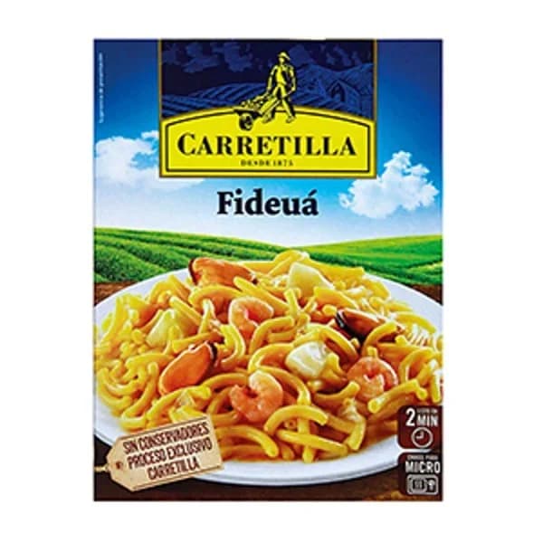 Fideuá 250G - 0.25 kg - Imagen del producto en Findit