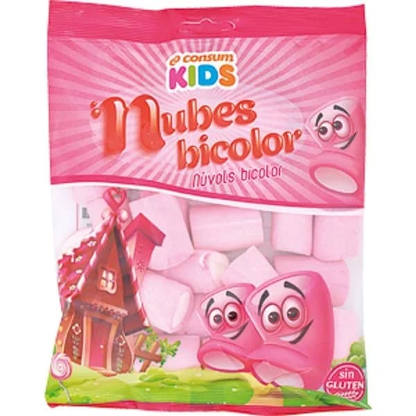 Nubes Bicolor - 0.1 kg - Imagen del producto en Findit