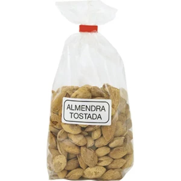 Almendra con Cáscara Tostada Bolsa - 1 ud - Imagen del producto en Findit