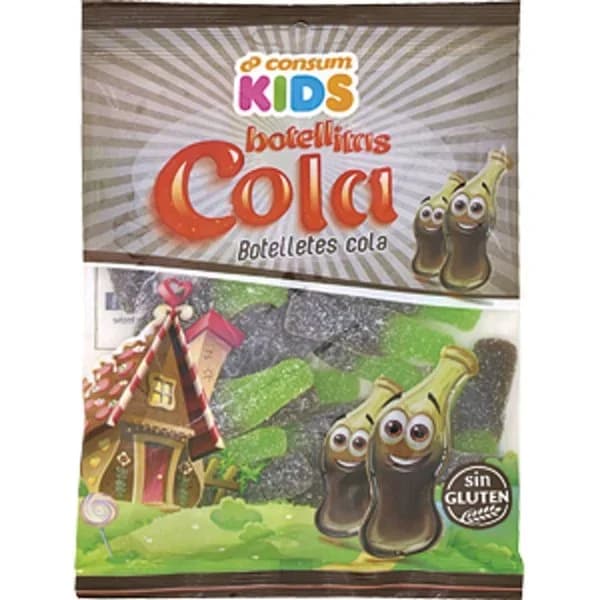 Colas de Goma - 0.15 kg - Imagen del producto en Findit