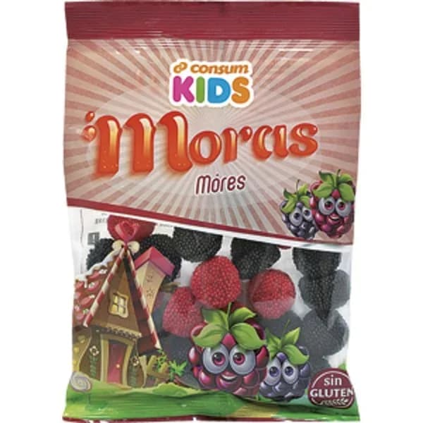 Moras de Goma - 0.15 kg - Imagen del producto en Findit